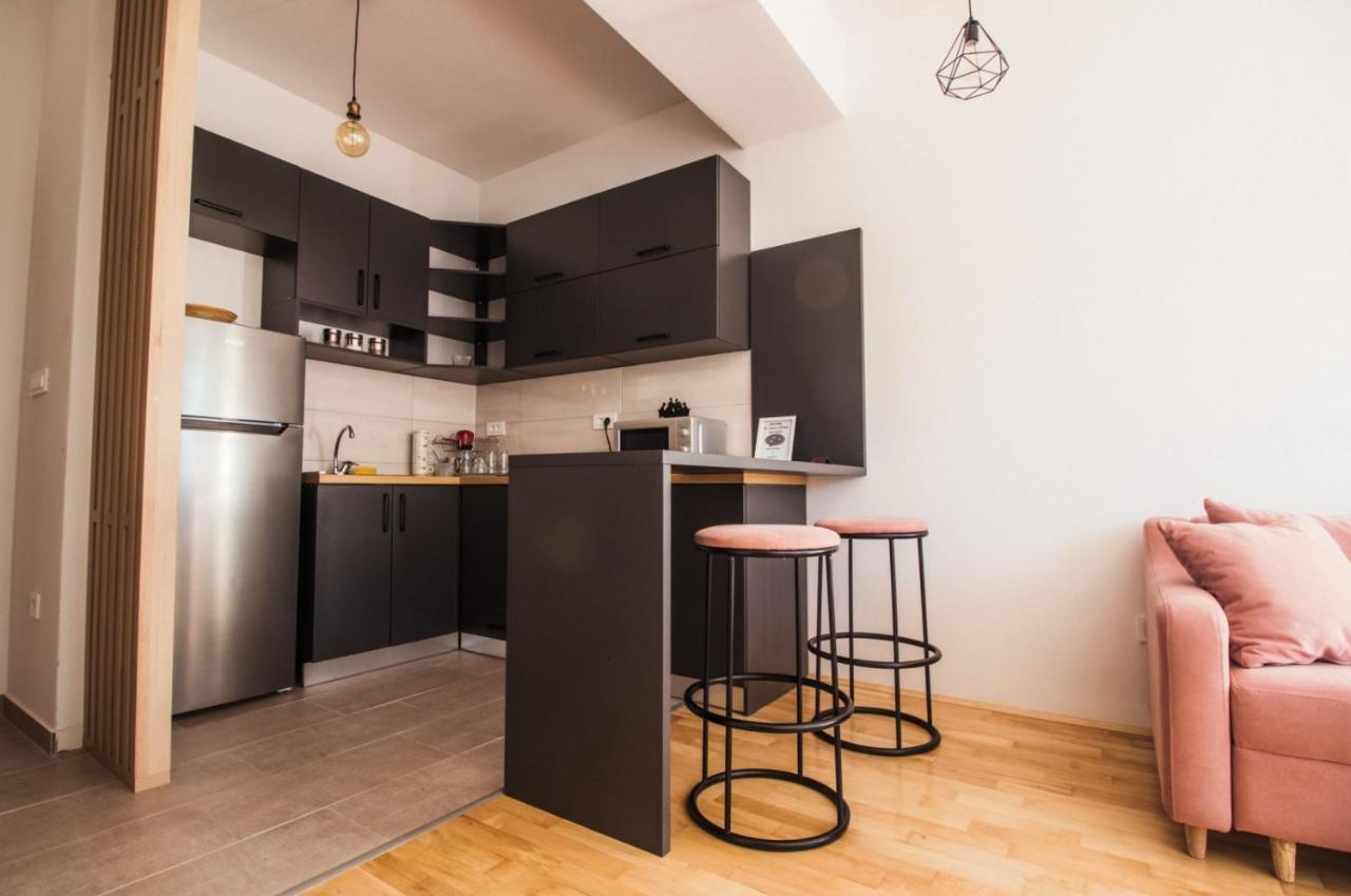 Krkulj Apartments Ohrid Buitenkant foto